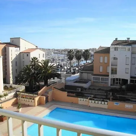 One-bedroom With Harbour And Swimming Pool View 49 * Agde